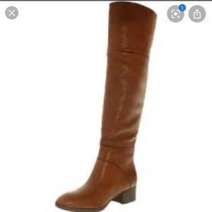 Tommy Hilfiger Gianna Leather Above the Knee Boot